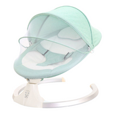 Electric Baby Rocking Chair with Remote Control & Mosquito Net – Ultimate Comfort & Safety for Your Little One